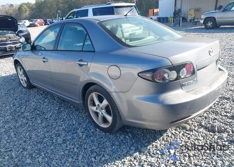 2007 Mazda Mazda6 I Sport Ve from USA, damaged, VIN 1YVHP80CX75M55761